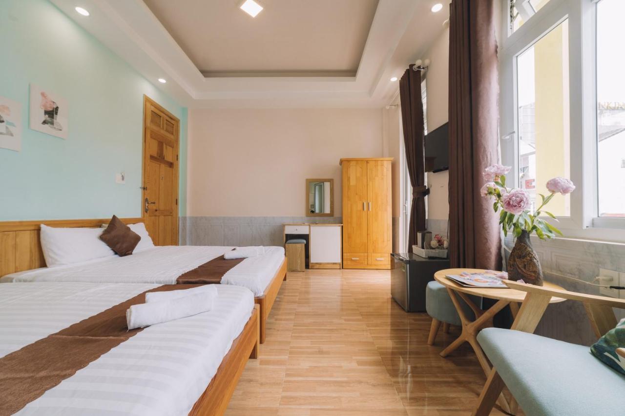 My Hy Hotel Dalat Екстериор снимка